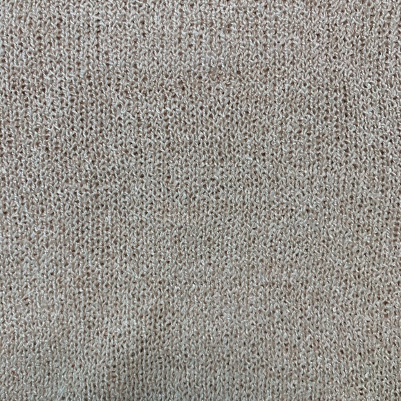 MINE Light Pink Pom Pom Dot Sleeve Knit Top - Picture 14 of 16